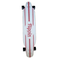 Flippin Retro Freeride Cruiser Longboard Skateboard Complete - Longboards USA