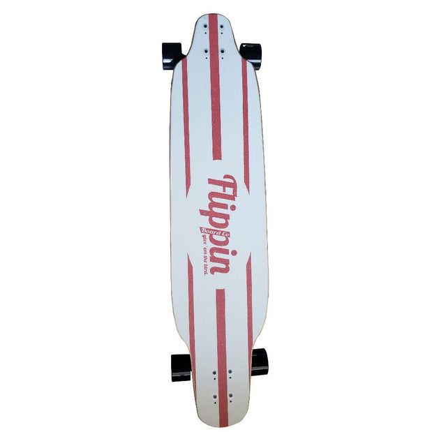 Flippin Retro Freeride Cruiser Longboard Skateboard Complete - Longboards USA