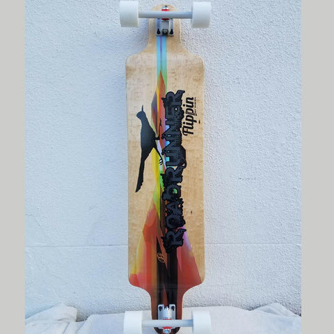 Flippin Roadrunner Downhill Longboard Skateboard Complete - Longboards USA