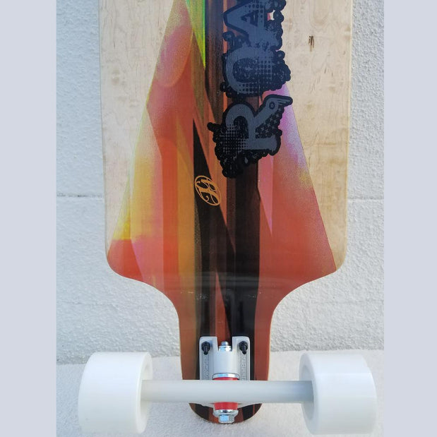 Flippin Roadrunner Downhill Longboard Skateboard Complete - Longboards USA