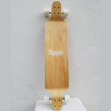 Flippin Sparrow Pink Longboard Downhill Drop Down Complete - Longboards USA