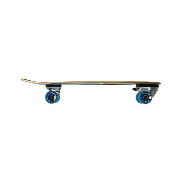 Flow Grom Blue 29" Cruiser Longboard - Longboards USA