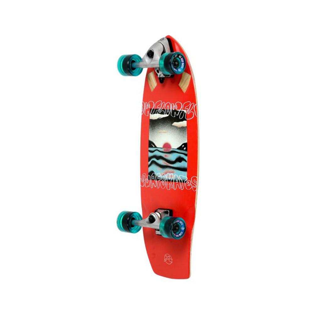 Flow Grom Red 29" Cruiser Longboard Longboards USA