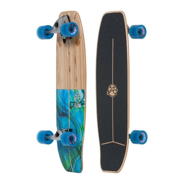 Flow Wedge 32" Kicktail Longboard - Longboards USA