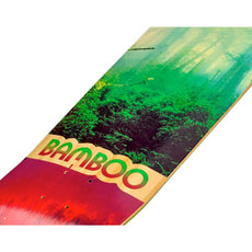 Forest Disaster Graphic Bamboo Skateboard - Longboards USA