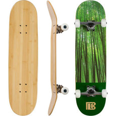 Forest Graphic Bamboo Skateboard - Longboards USA