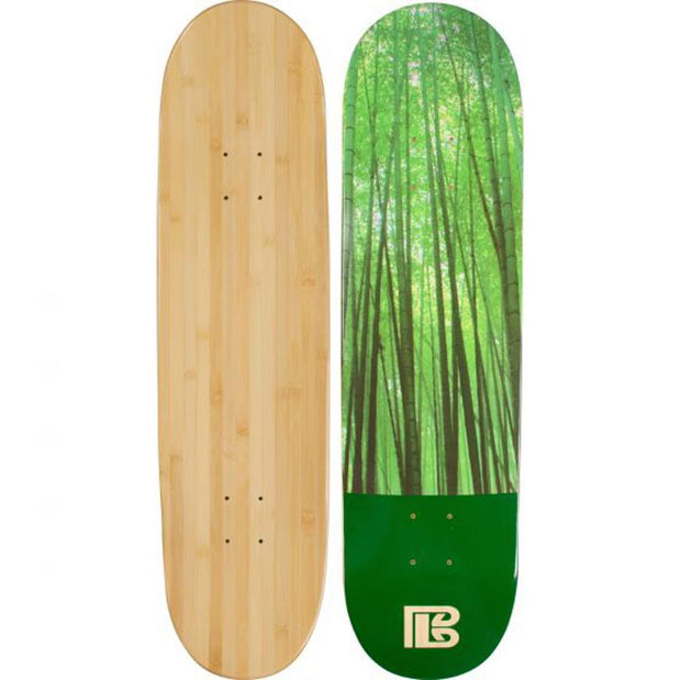 Forest Graphic Bamboo Skateboard - Longboards USA