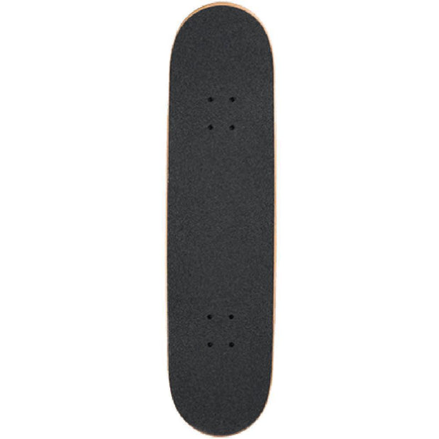 Foundation 3 Star in Black 8.1" Skateboard - Longboards USA