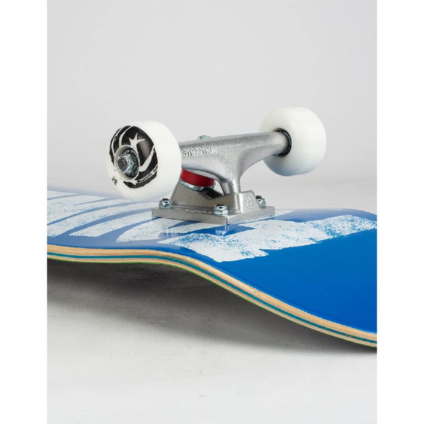 Foundation Thrasher Blue 8.0" Complete Skateboard - Longboards USA
