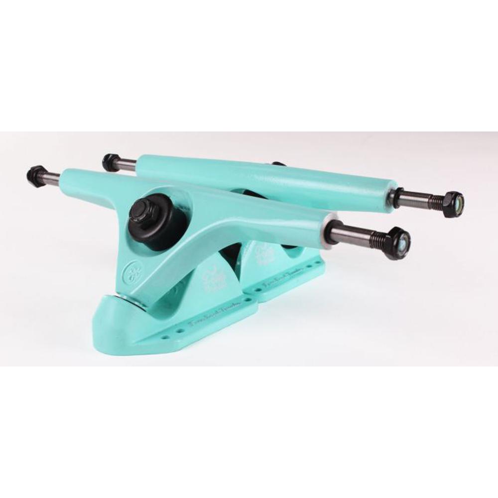 Free Soul Teal Longboard RKP 180mm Trucks - set of 2 - Longboards USA