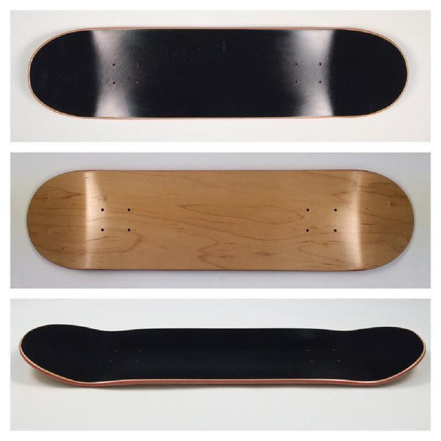 Funbox Carbon Street Skateboard Deck - Longboards USA