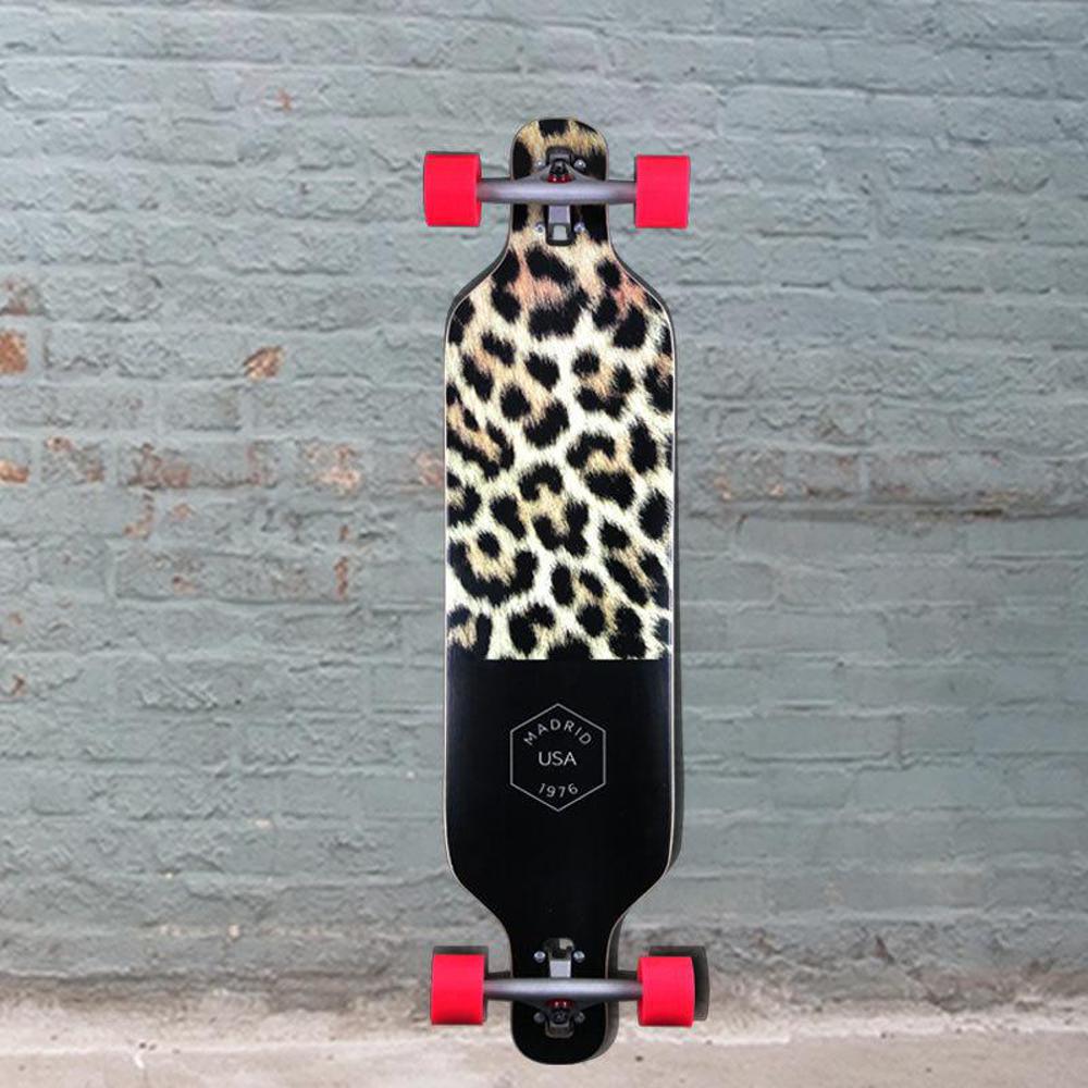 Fur Trance Madrid drop through 39 inches longboard 2016 - Longboards USA