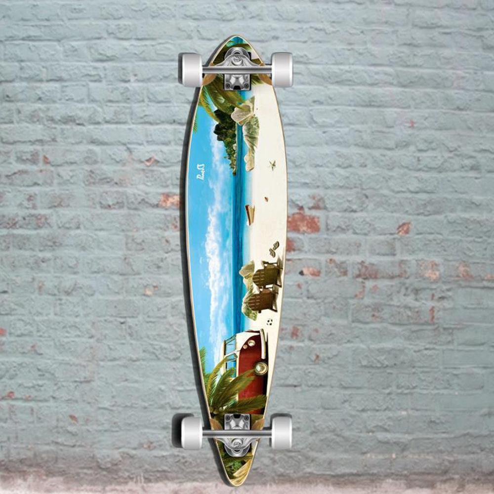 Pintail Getaway Longboard from Punked Longboards – Longboards USA