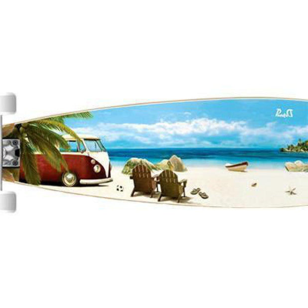 Getaway 40 inch Pintail Longboard - Longboards USA