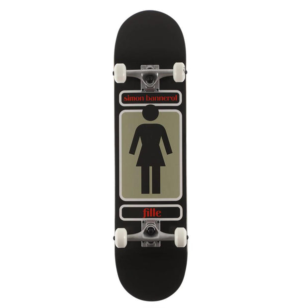 Girl Bannerot 93 Til 8.0" Skateboard - Longboards USA