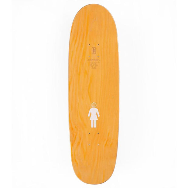Girl Bannerot International OG - Couch Shape 9.25" Skateboard Deck - Longboards USA