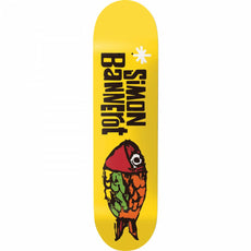 Girl Bannerot Pictograph 8.0" Skateboard Deck - Longboards USA