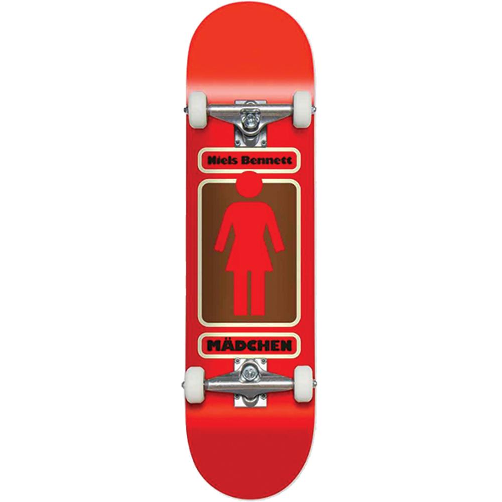 GIRL Skateboards Bennett 93 Til 7.87