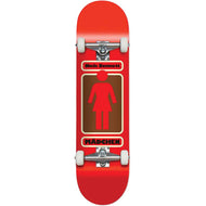 Girl Bennett 93 Til 7.87" Skateboard in Red - Longboards USA