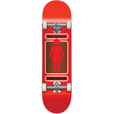 Girl Bennett Red 93 Til 8.25" Skateboard - Longboards USA