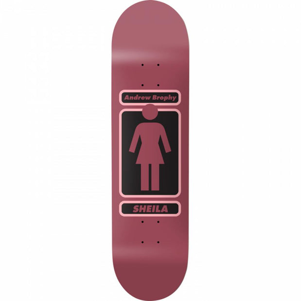 Girl Brophy 93 Til 8.0" Skateboard Deck - Longboards USA