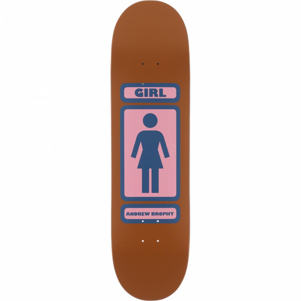Girl Brophy 93 Til Wr43D1 Pop Secret 8.0" Skateboard Deck - Longboards USA