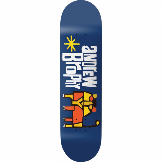 Girl Brophy Pictograph 8.0" Skateboard Deck - Longboards USA