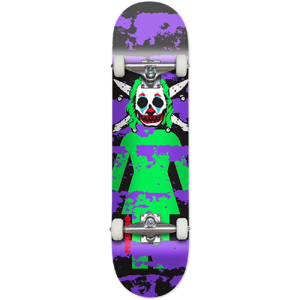 Girl Capaldi Clown Pirate 7.875" Complete Skateboard - Longboards USA