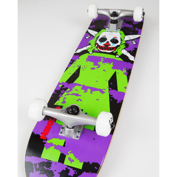 Girl Capaldi Clown Pirate 8.125" Complete Skateboard - Longboards USA