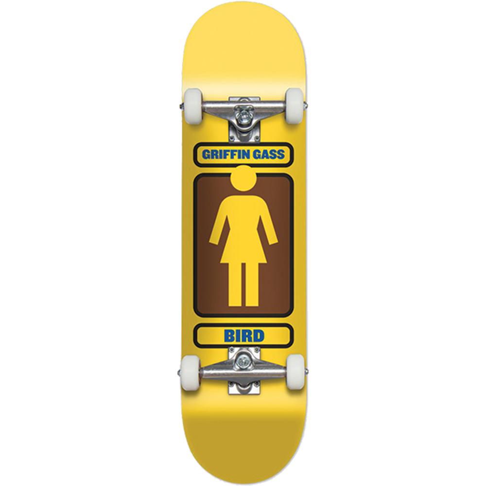 Girl Skateboards Griffin Gass コンプリート 8.0 GIRL Skateboards Gass 93 Til Yellow 8.0
