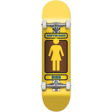 GIRL Gass 93 Til Yellow 8.0" Skateboard - Longboards USA