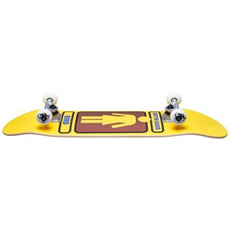 GIRL Gass 93 Til Yellow 8.0" Skateboard - Longboards USA