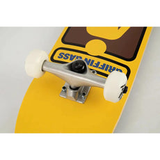 GIRL Gass 93 Til Yellow 8.0" Skateboard - Longboards USA