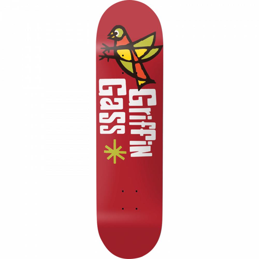 Girl Gass Pictograph 8.25" Skateboard Deck - Longboards USA