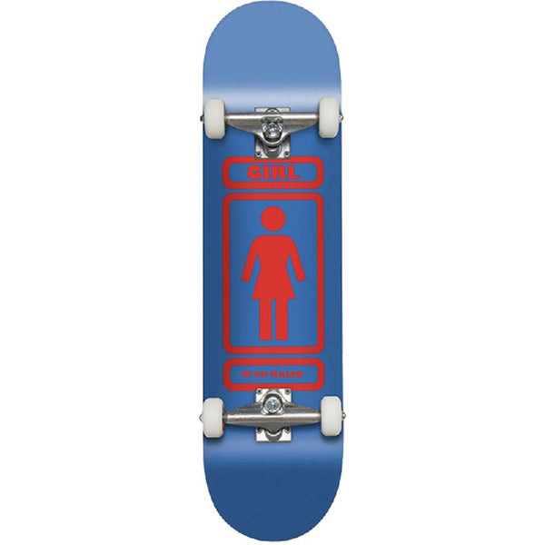 Girl Malto スケートボード Girl Malto 93 Til Blue and Red 7.75