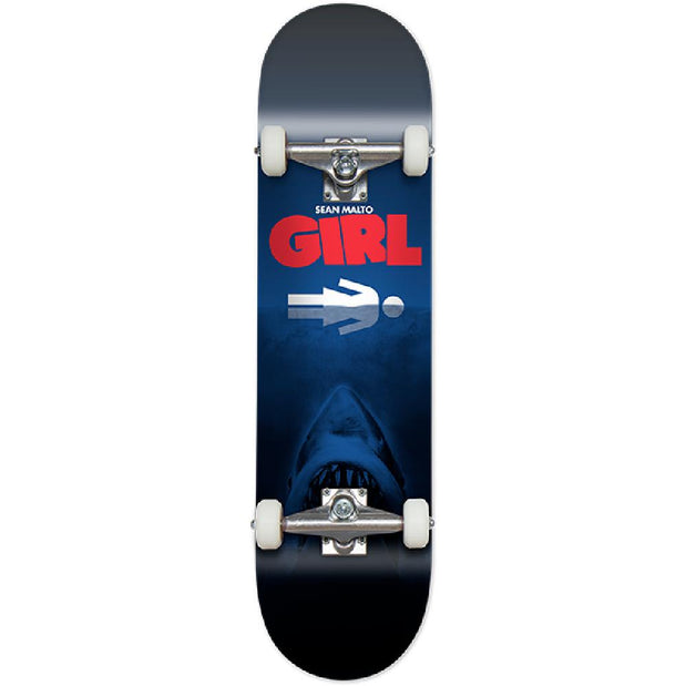 Girl Malto Night Attack 8.25" Complete Skateboard - Longboards USA