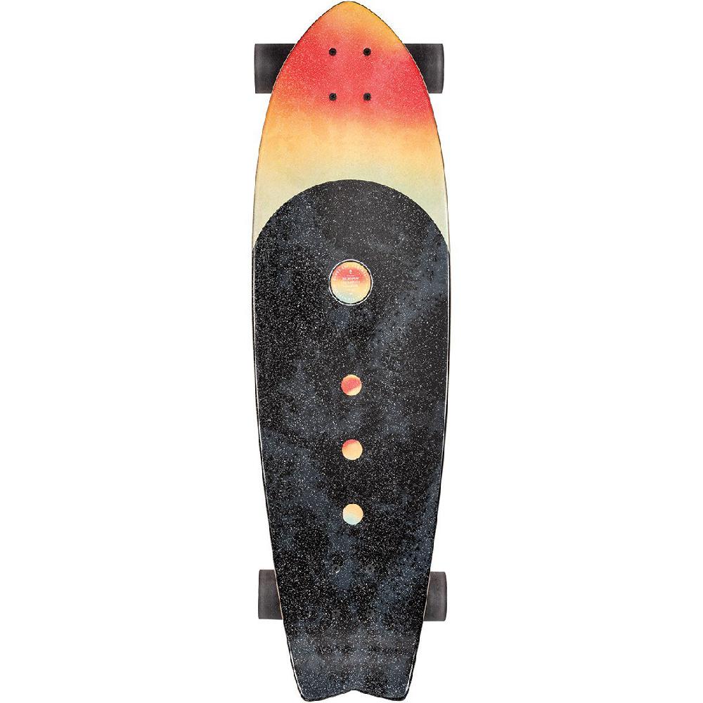 Longboard Globe Chromantic 33'' - Completo Con Ruote E Cuscinetti - Foto 9