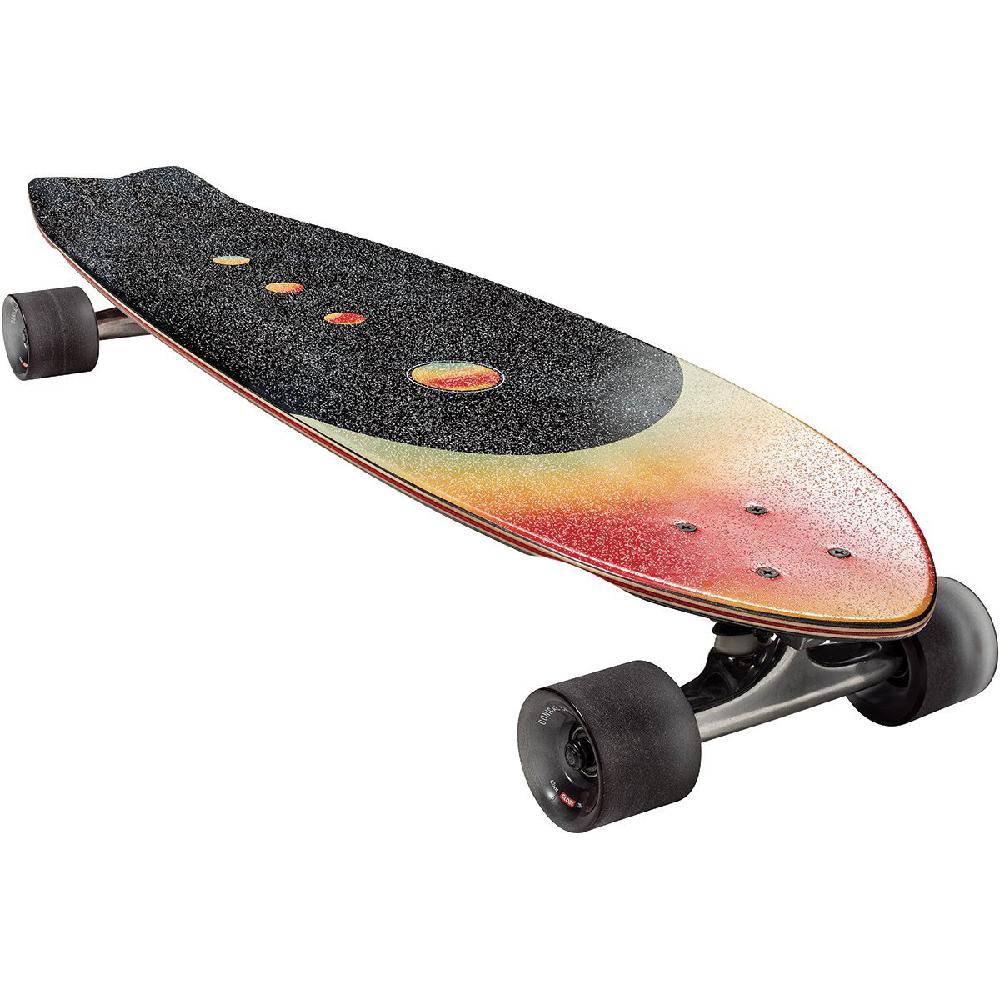 Globe Chromantic Uluwatu 33" Cruiser Longboard with Kicktail