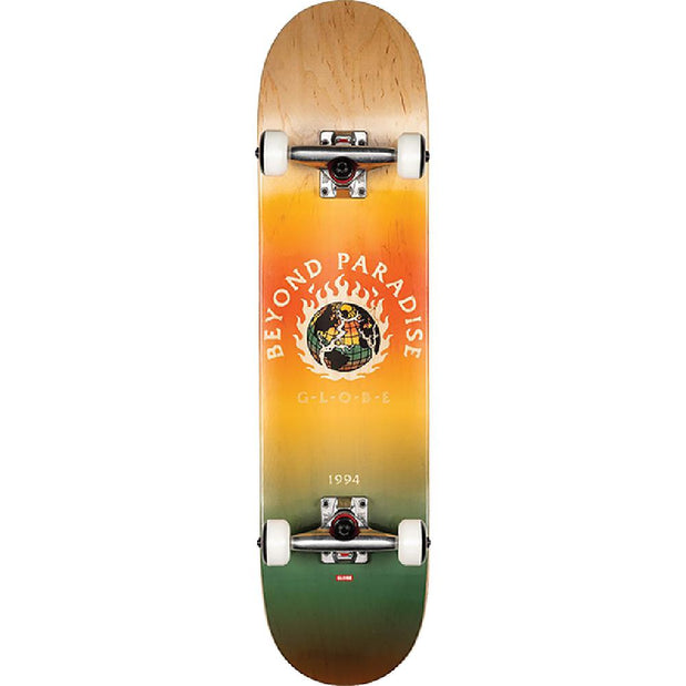 Globe Ablaze Ombre 7.75" Complete Skateboard - Longboards USA