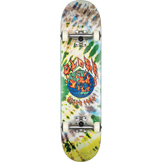 Globe Ablaze Tie Dye 7.75" Skateboard Complete - Longboards USA