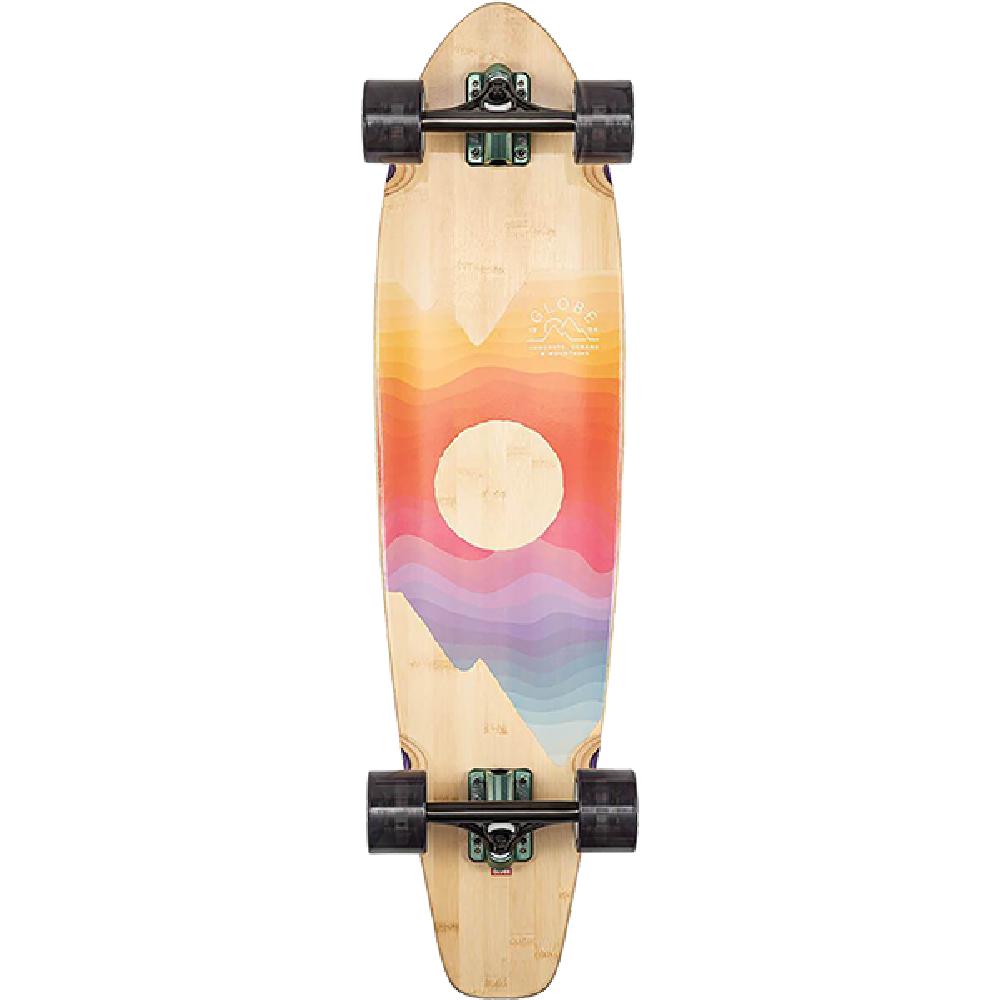 Globe Arcadia in Mountains 36" Cruiser Top Mount Longboard Longboards USA