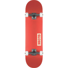 Globe Awesome Goodstock Red 7.75 Complete Skateboard - Longboards USA