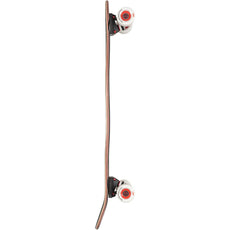 Globe Bells Black/White/Red 34" Kicktail Longboard - Longboards USA
