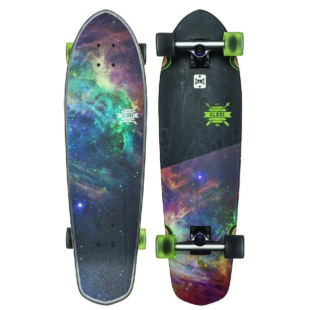 Globe Big Blazer 32" Dark side Cruiser - Longboards USA