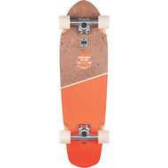 Globe Big Blazer Lete Coconut/Mandarin 32" Cruiser Longboard - Longboards USA