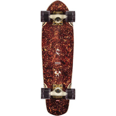 Globe Blazer 26" Tortoise Shell Skateboard - Longboards USA