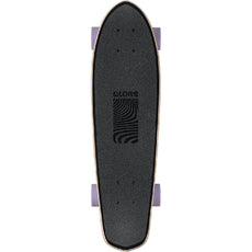 Globe Blazer Black/Purple 26" Cruiser Longboard - Longboards USA