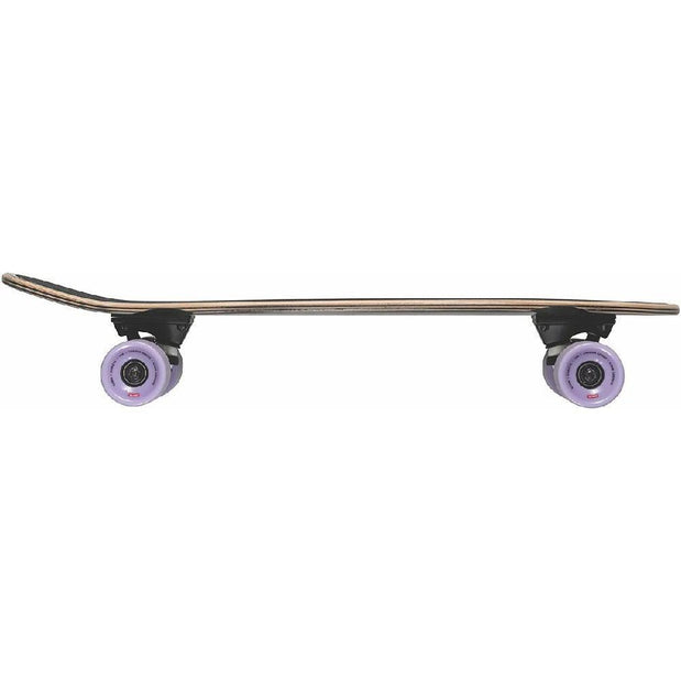 Globe Blazer Black/Purple 26" Cruiser Longboard - Longboards USA