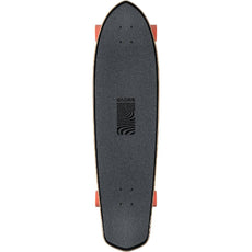 Globe Blazer XL Black/Orange 36.25" Cruiser Longboard - Longboards USA