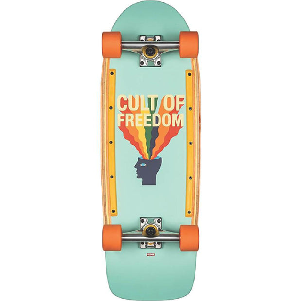 Globe Burner 30" Cult Of Freedom Explode Cruiser - Longboards USA